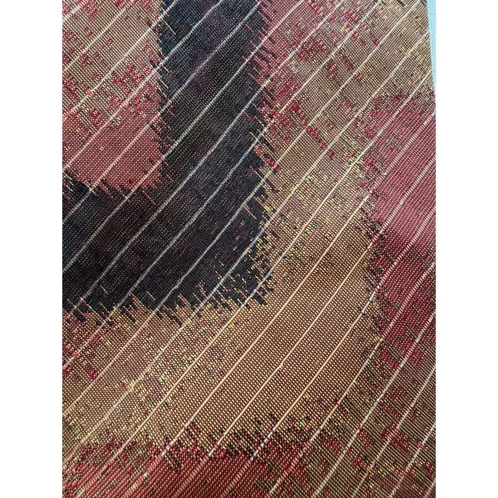 Retro Vintage Extrema by Zanetti 100%Silk Made in Italy Art Deco 90s Necktie